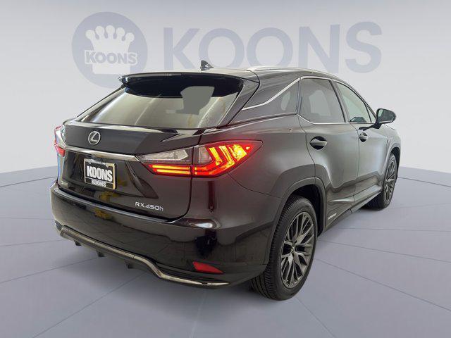 used 2022 Lexus RX 450h car, priced at $46,944