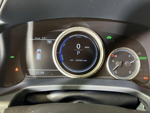 used 2022 Lexus RX 450h car, priced at $46,944