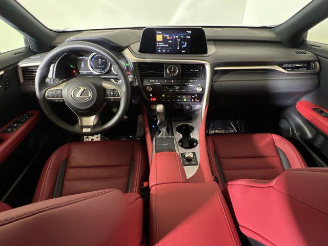 used 2022 Lexus RX 450h car, priced at $46,944