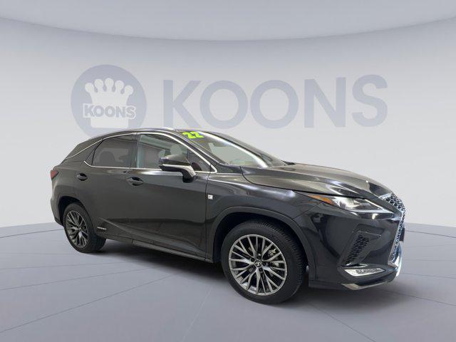 used 2022 Lexus RX 450h car, priced at $46,944