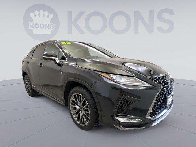 used 2022 Lexus RX 450h car, priced at $46,944