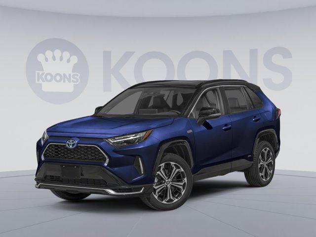new 2025 Toyota RAV4 Hybrid car, priced at $53,703