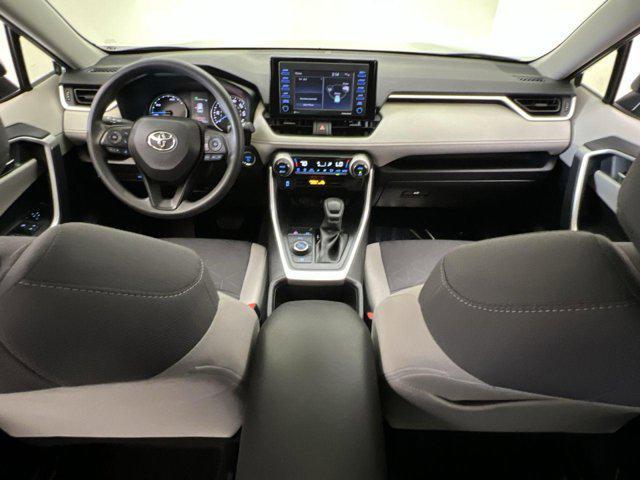 used 2022 Toyota RAV4 Hybrid car, priced at $30,042