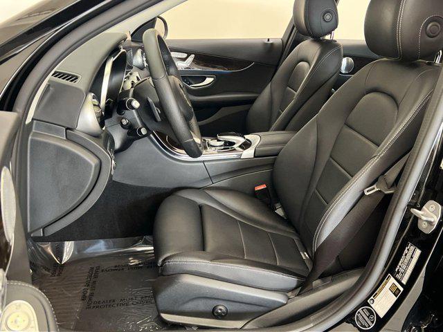 used 2018 Mercedes-Benz C-Class car, priced at $16,989