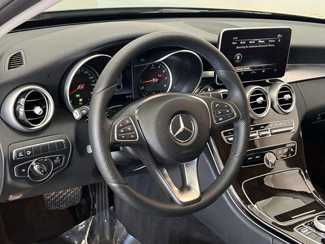 used 2018 Mercedes-Benz C-Class car, priced at $16,989