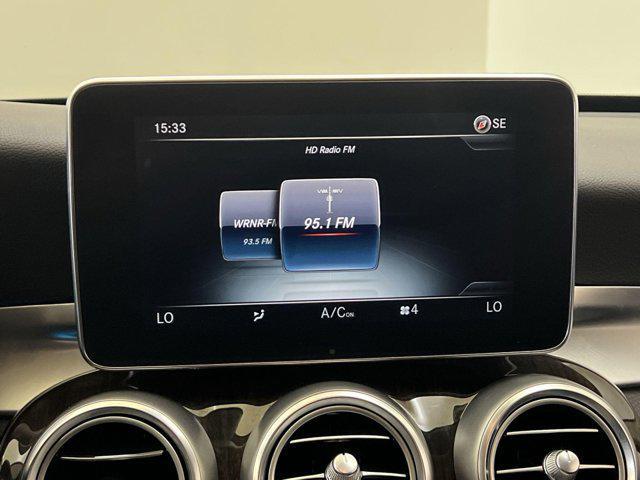 used 2018 Mercedes-Benz C-Class car, priced at $16,989