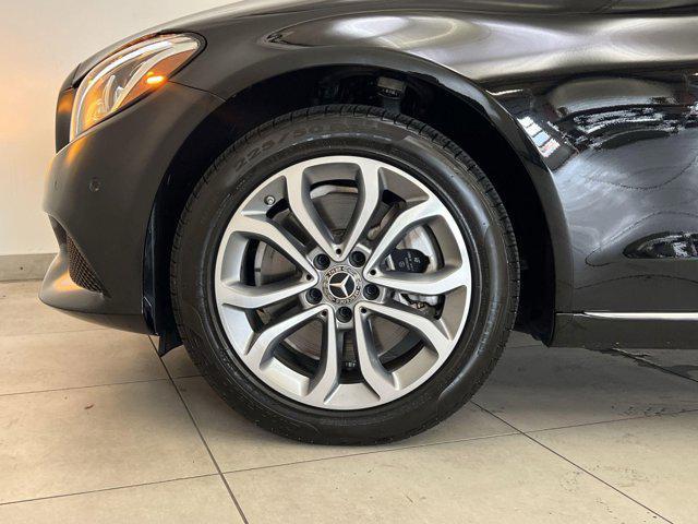 used 2018 Mercedes-Benz C-Class car, priced at $16,989