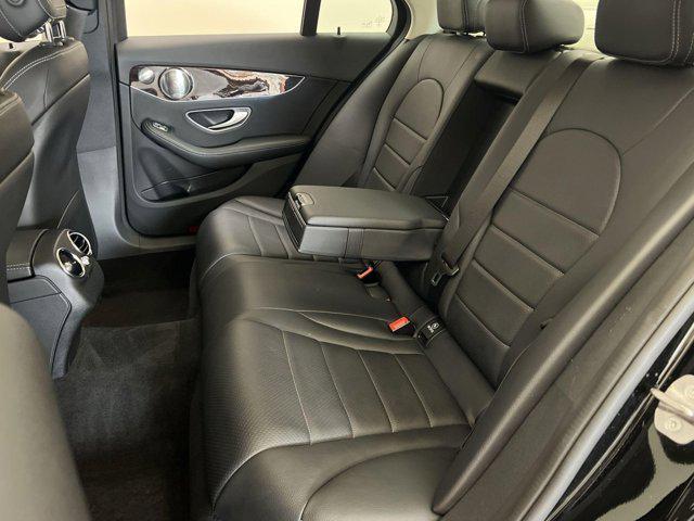 used 2018 Mercedes-Benz C-Class car, priced at $16,989