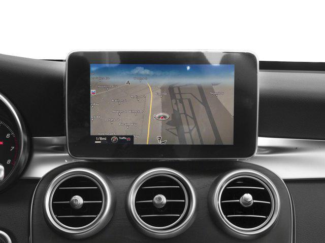 used 2018 Mercedes-Benz C-Class car, priced at $18,152
