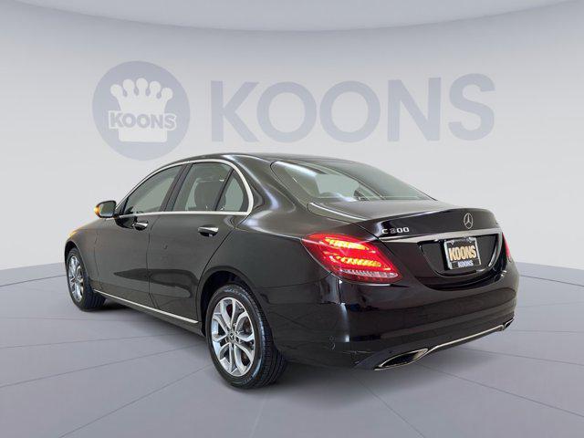 used 2018 Mercedes-Benz C-Class car, priced at $16,989