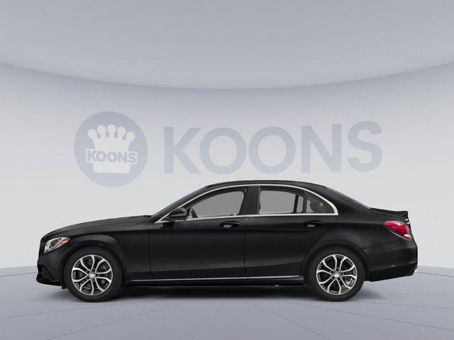 used 2018 Mercedes-Benz C-Class car, priced at $18,152