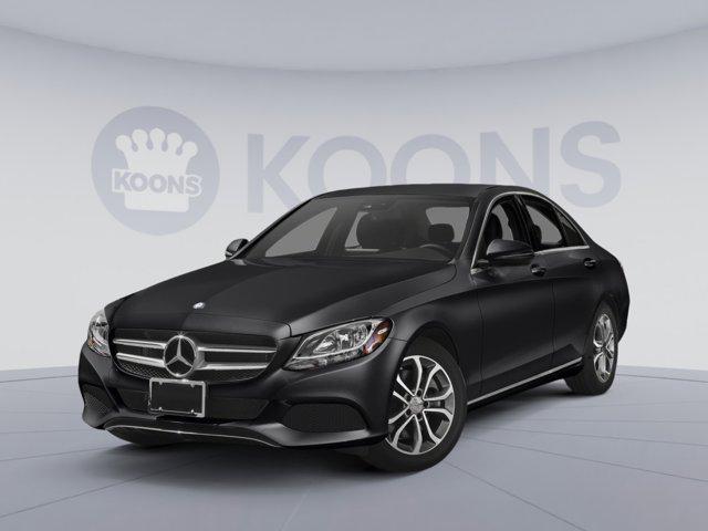 used 2018 Mercedes-Benz C-Class car, priced at $18,152