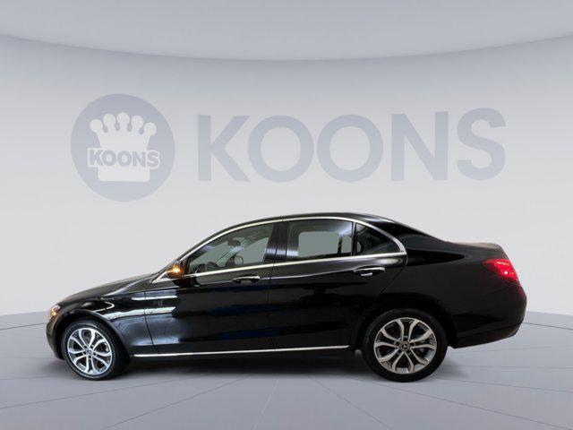 used 2018 Mercedes-Benz C-Class car, priced at $16,989