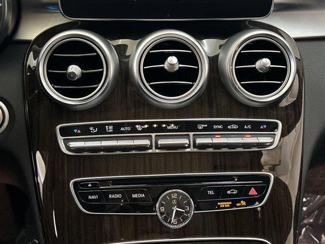 used 2018 Mercedes-Benz C-Class car, priced at $16,989