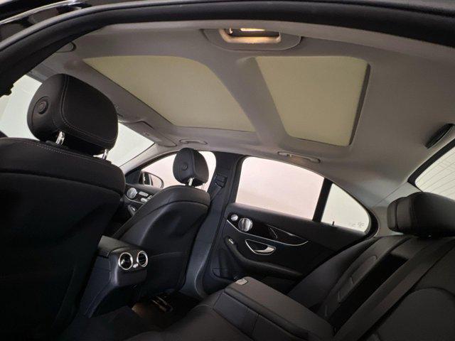 used 2018 Mercedes-Benz C-Class car, priced at $16,989