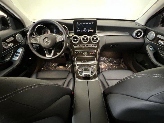 used 2018 Mercedes-Benz C-Class car, priced at $16,989