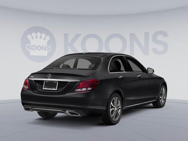used 2018 Mercedes-Benz C-Class car, priced at $18,152