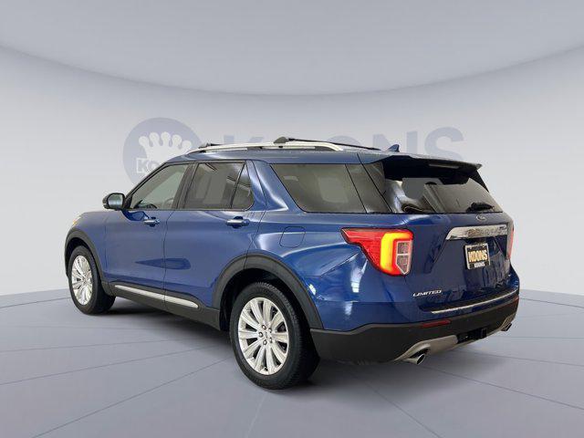 used 2020 Ford Explorer car, priced at $18,092