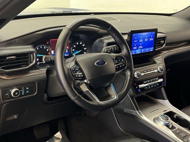 used 2020 Ford Explorer car, priced at $18,092