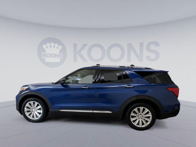 used 2020 Ford Explorer car, priced at $18,092