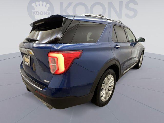 used 2020 Ford Explorer car, priced at $18,092