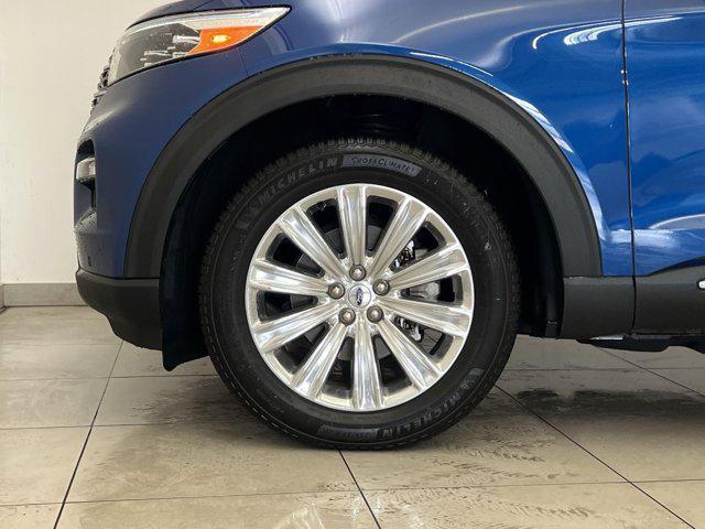 used 2020 Ford Explorer car, priced at $18,092