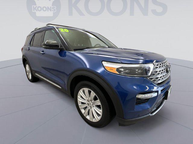 used 2020 Ford Explorer car, priced at $18,092