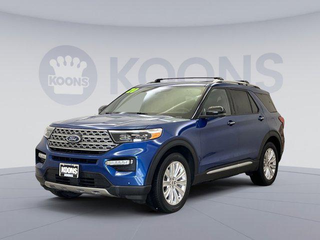 used 2020 Ford Explorer car, priced at $18,576