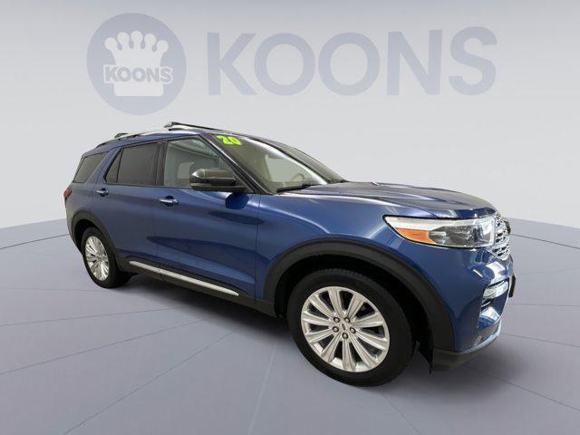 used 2020 Ford Explorer car, priced at $18,092