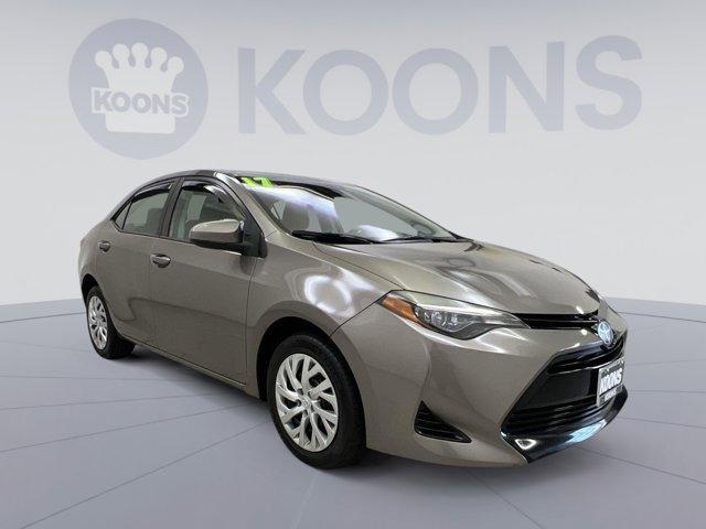 used 2017 Toyota Corolla car, priced at $15,000