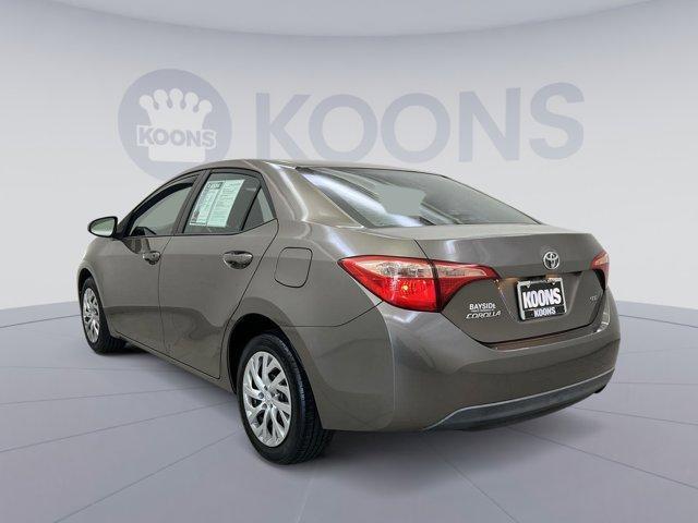 used 2017 Toyota Corolla car, priced at $15,000