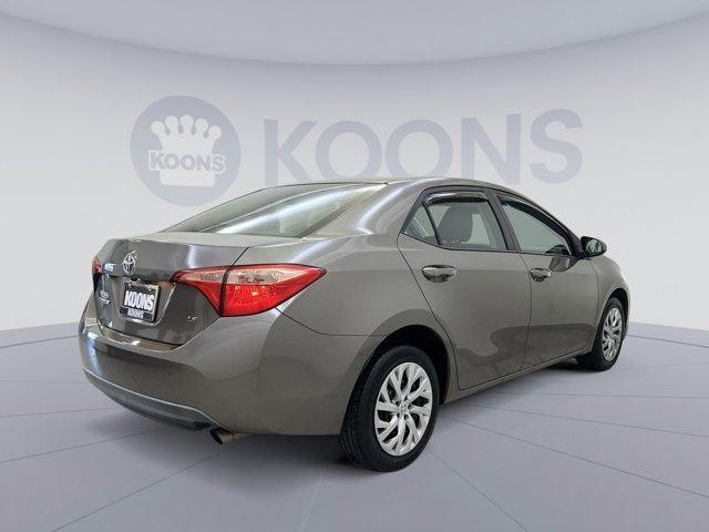 used 2017 Toyota Corolla car, priced at $15,000