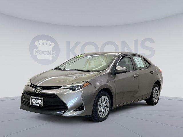 used 2017 Toyota Corolla car, priced at $15,000