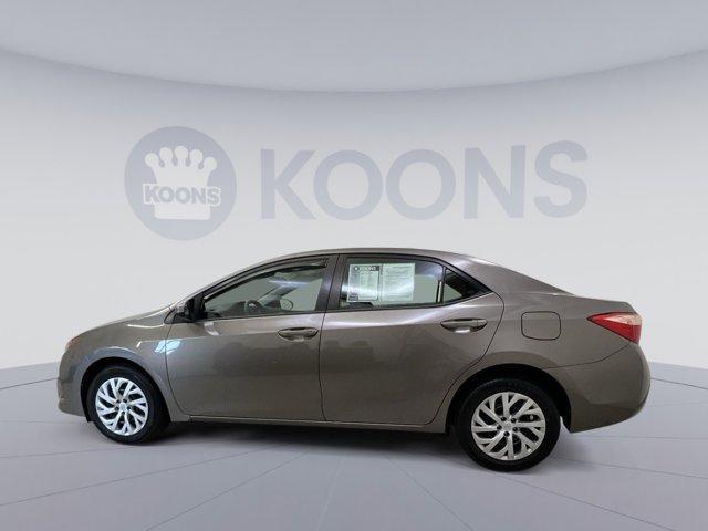 used 2017 Toyota Corolla car, priced at $15,000