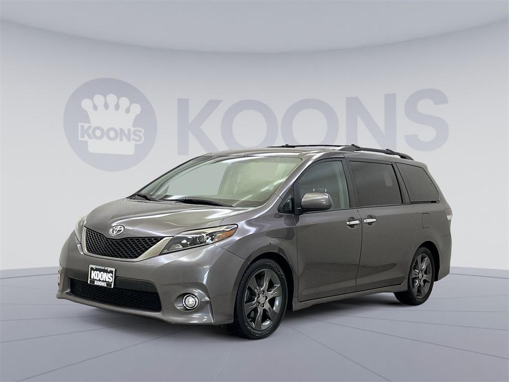 used 2015 Toyota Sienna car, priced at $17,404