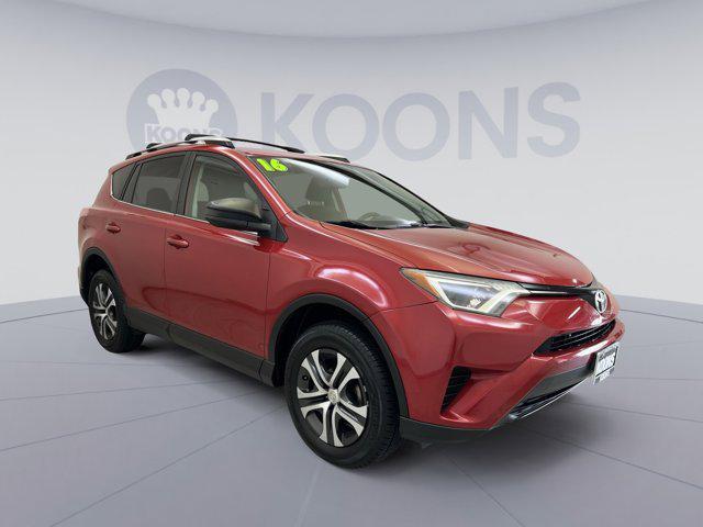 used 2016 Toyota RAV4 car, priced at $11,766