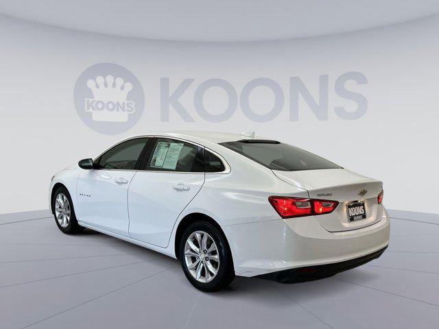 used 2023 Chevrolet Malibu car, priced at $17,592