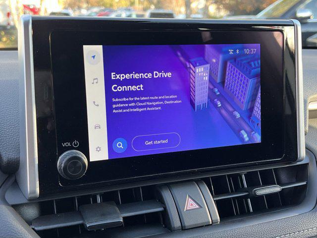 new 2025 Toyota RAV4 car, priced at $31,509