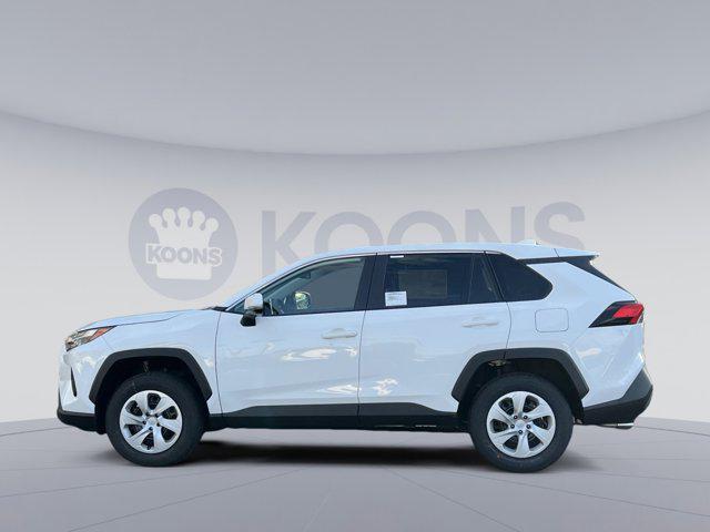 new 2025 Toyota RAV4 car, priced at $31,509