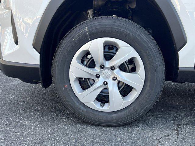 new 2025 Toyota RAV4 car, priced at $31,509