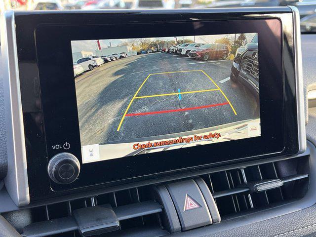 new 2025 Toyota RAV4 car, priced at $31,509