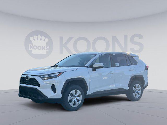 new 2025 Toyota RAV4 car, priced at $31,509
