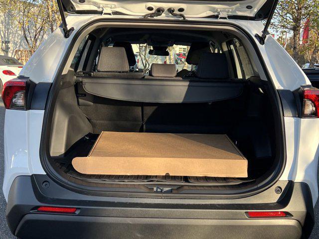 new 2025 Toyota RAV4 car, priced at $31,509