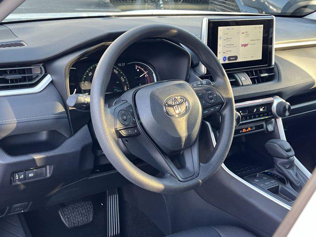 new 2025 Toyota RAV4 car, priced at $31,509