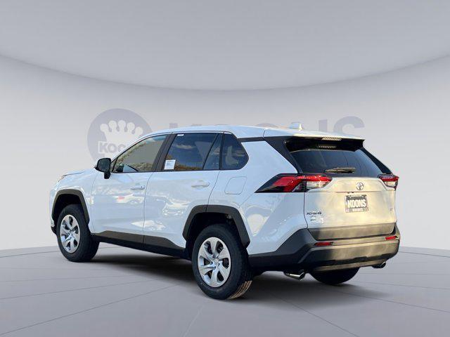 new 2025 Toyota RAV4 car, priced at $31,509