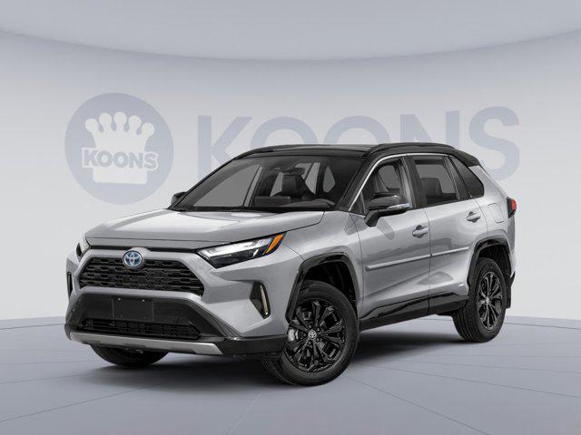 new 2025 Toyota RAV4 Hybrid car, priced at $39,444