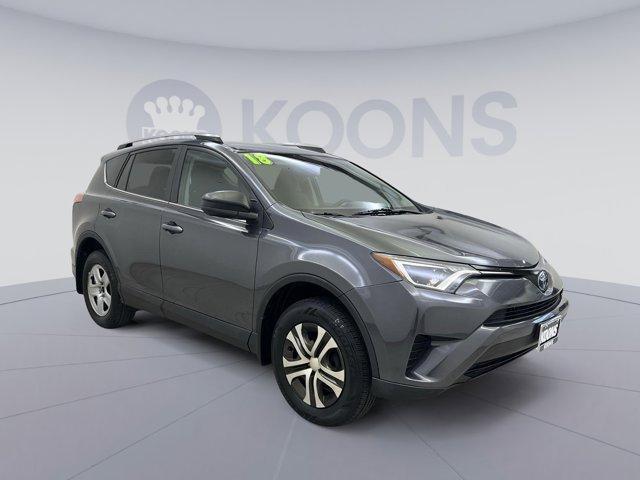 used 2018 Toyota RAV4 car, priced at $17,000