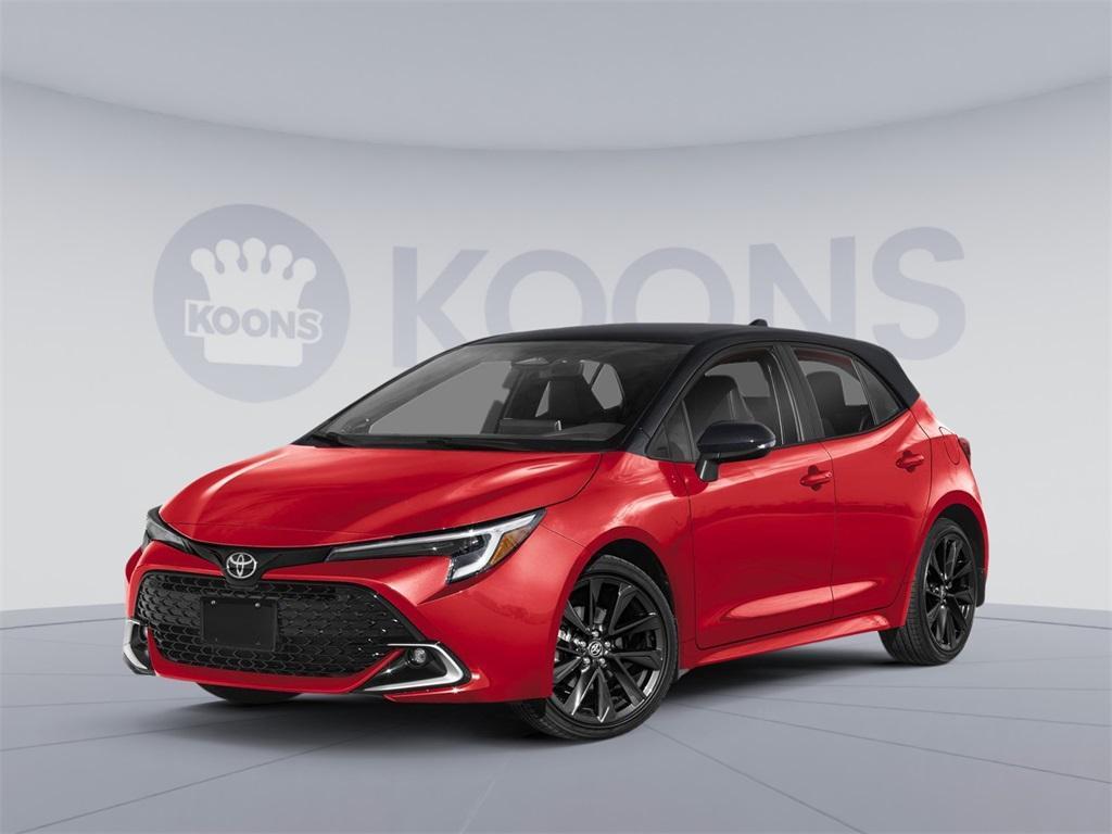 new 2025 Toyota Corolla Hatchback car, priced at $30,547