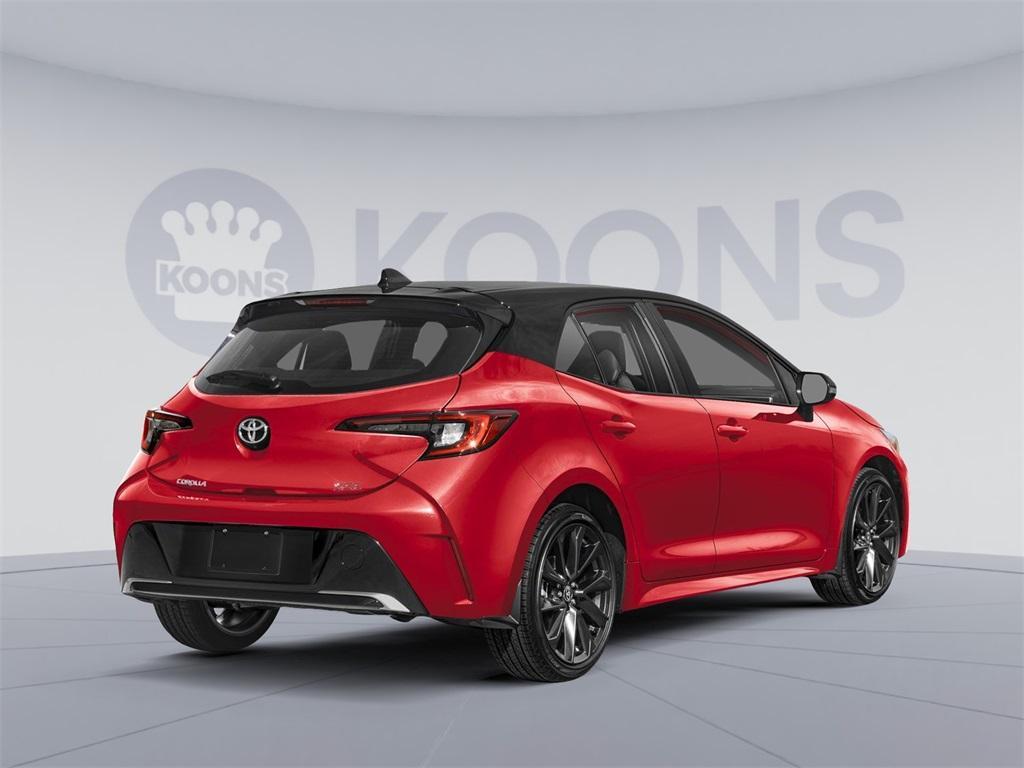 new 2025 Toyota Corolla Hatchback car, priced at $30,547