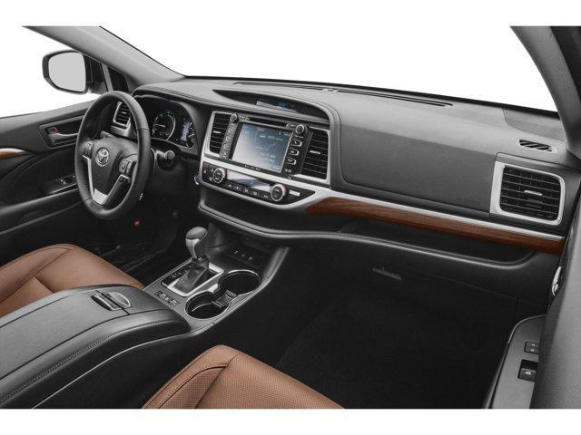 used 2019 Toyota Highlander Hybrid car, priced at $31,369